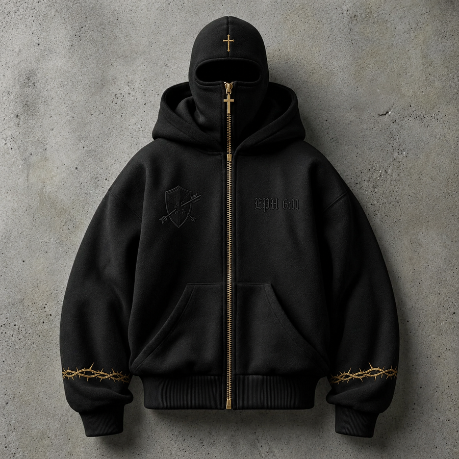 Salvation Zip-Up Hoodie