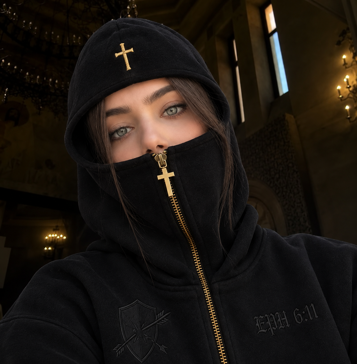 SalvationZip™ Hoodie